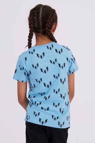 T-shirt Neron - Noir et bleu