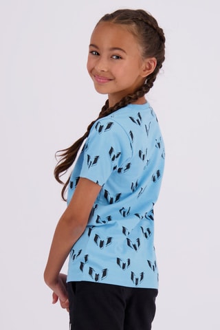 T-shirt Neron - Noir et bleu