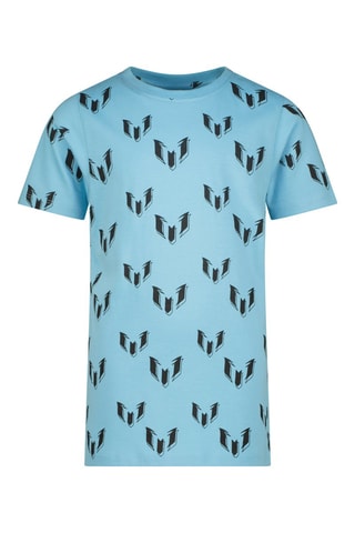 T-shirt Neron - Noir et bleu