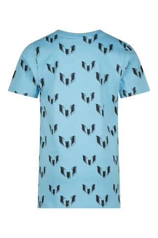 T-shirt Neron - Noir et bleu