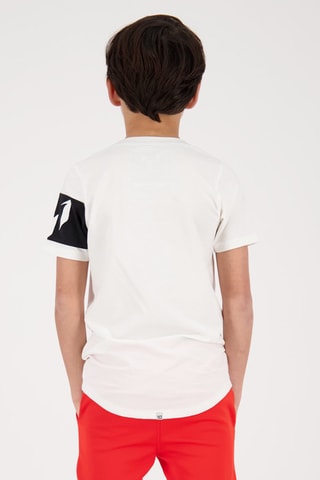 T-shirt Junin - Blanc et noir