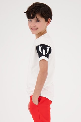 T-shirt Junin - Blanc et noir