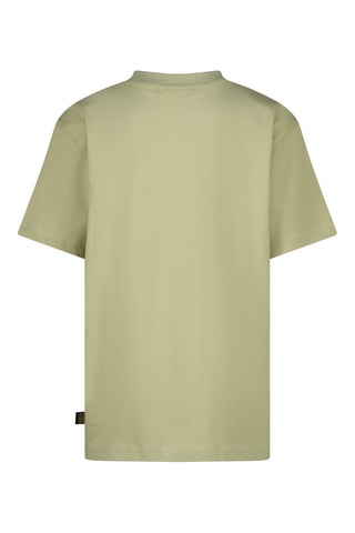 T-shirt - Noir, vert et jaune