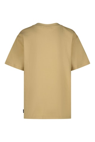 T-shirt - Blanc et beige