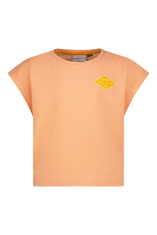 T-shirt - Corail