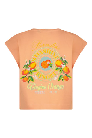 T-shirt - Corail