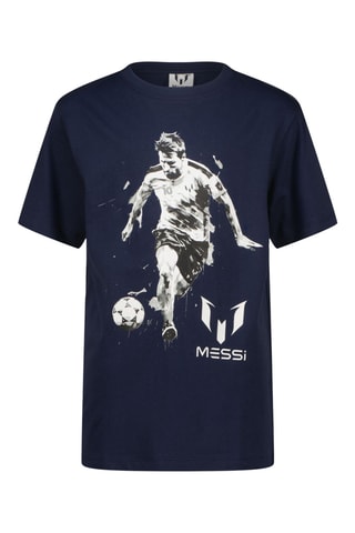 T-shirt relaxed Lionel Messi - Bleu marine