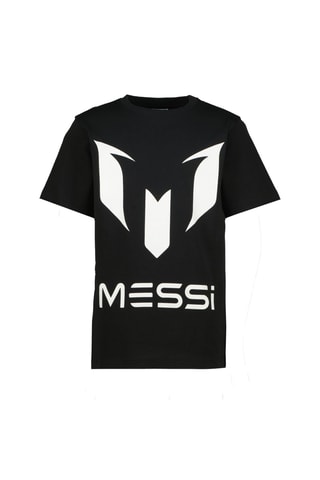 T-shirt relaxed Lionel Messi - Noir