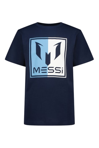 T-shirt relaxed Lionel Messi - Bleu marine