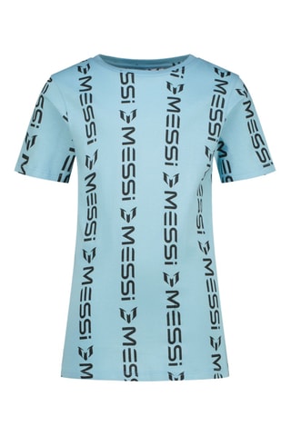 T-shirt relaxed Lionel Messi - Ciel