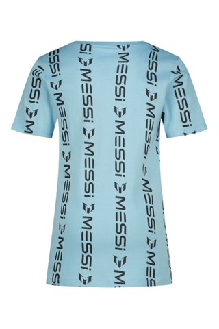 T-shirt relaxed Lionel Messi - Ciel
