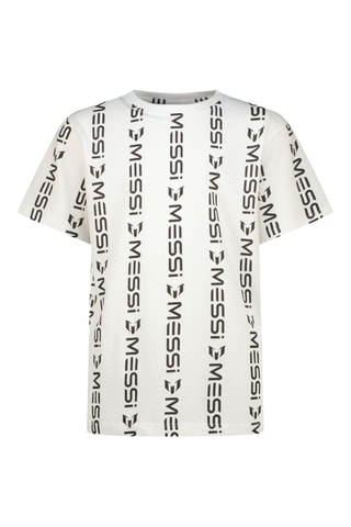 T-shirt relaxed Lionel Messi - Blanc