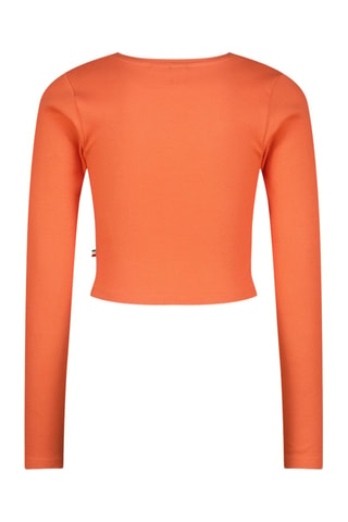T-shirt cropped - Corail