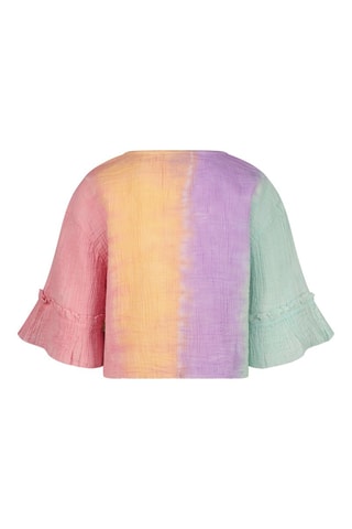 Blouse tie and dye - Orange