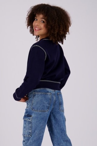 Sweat - Bleu marine