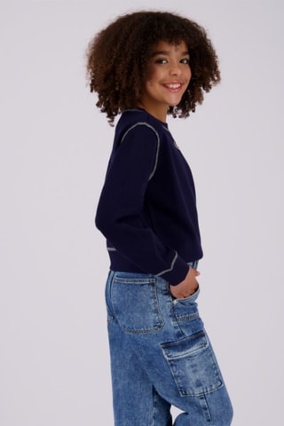 Sweat - Bleu marine