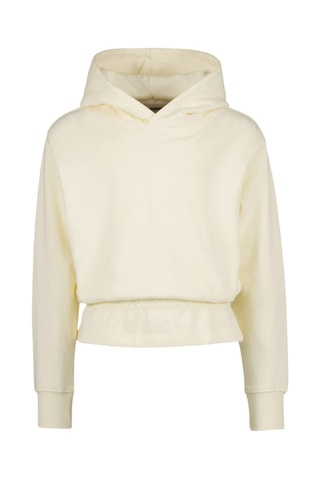Sweat à capuche Nilla - Ecru