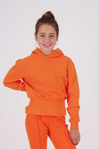 Sweat à capuche Nilla - Orange
