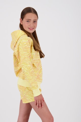 Sweat à capuche Emani - Jaune