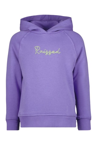 Sweat à capuche Steff - Violet