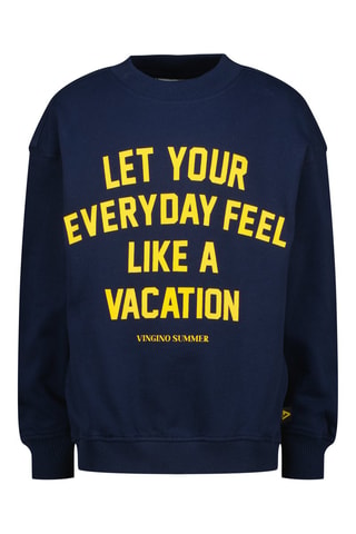 Sweat - Bleu marine