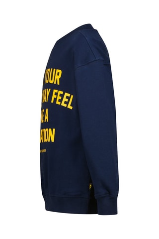 Sweat - Bleu marine