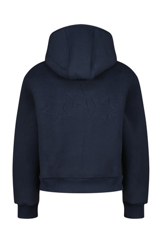 Sweat à capuche - Bleu marine