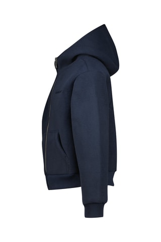 Sweat à capuche - Bleu marine