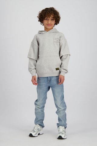 Sweat à capuche - Gris