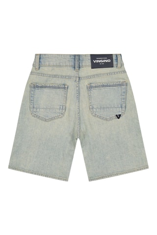 Short en jean - Ciel