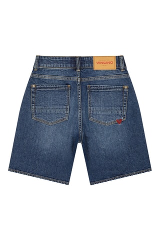 Short en jean - Bleu
