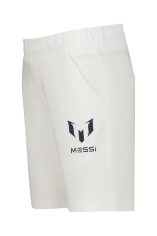 Short regular Lionel Messi - Blanc