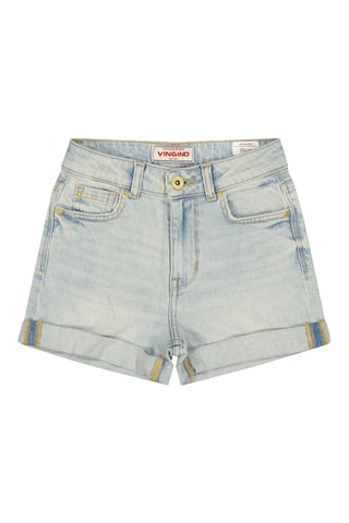 Short en jean - Ciel