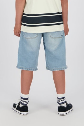 Short en jean - Bleu