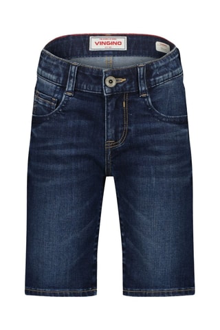 Short en jean - Bleu