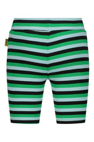 Cycliste - Vert et noir