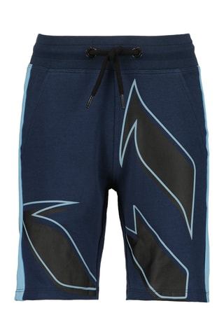 Short Mosmota - Noir et bleu