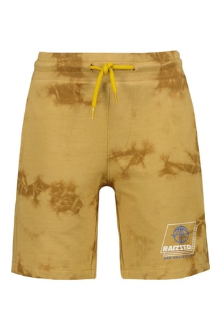 Short tie and dye Brandon - Kaki
