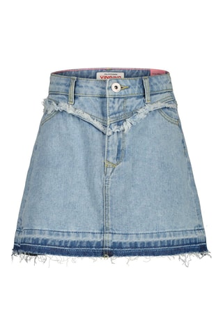 Jupe en jean - Bleu clair