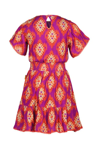 Jupe - Orange et violet