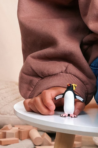 Pingüino saltarrocas Wild Life - Desde 3 años