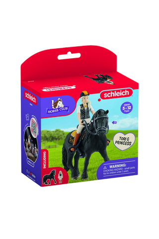 Jinete Tori y Princess Horse Club - Desde 5 años