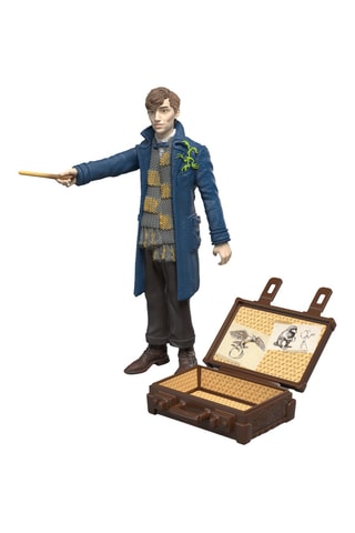 Newt Scamander y Pickett Animales Fantásticos Harry Potter® - Desde 6 años