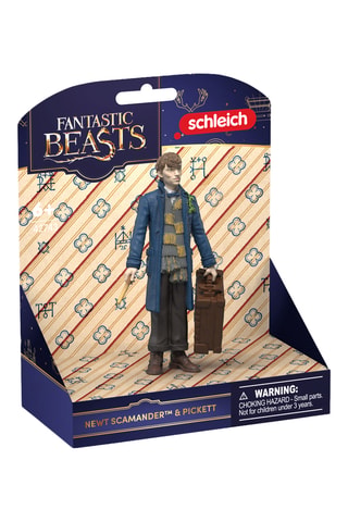 Newt Scamander y Pickett Animales Fantásticos Harry Potter® - Desde 6 años