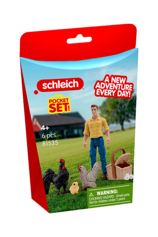 Búsqueda del huevo Pocket Set - 6 piezas - Desde 3 años