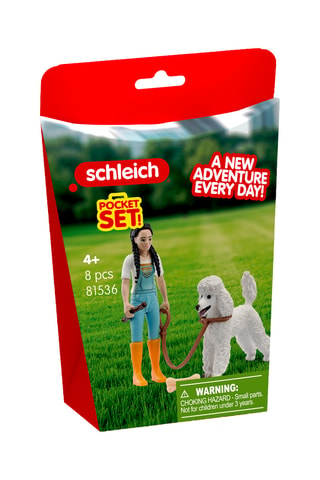 Paseo por el parque Pocket Set - 8 piezas - Desde 3 años