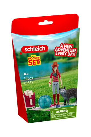 Pícnic soleado Pocket Set - 4 piezas - Desde 3 años