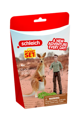 Expedición de canguros Pocket Set - 4 piezas - Desde 3 años