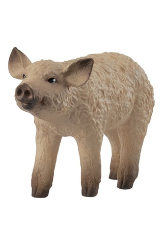 Figura Cerdito Mangalica - Desde 3 años