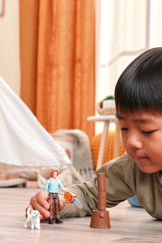 Figura Guardia forestal - Desde 4 años